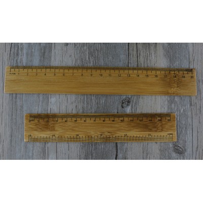 Bamboo  Ruler / 天然環保15cm/20cm竹尺 Bamboo  Ruler / 天然環保15cm/20cm竹尺
